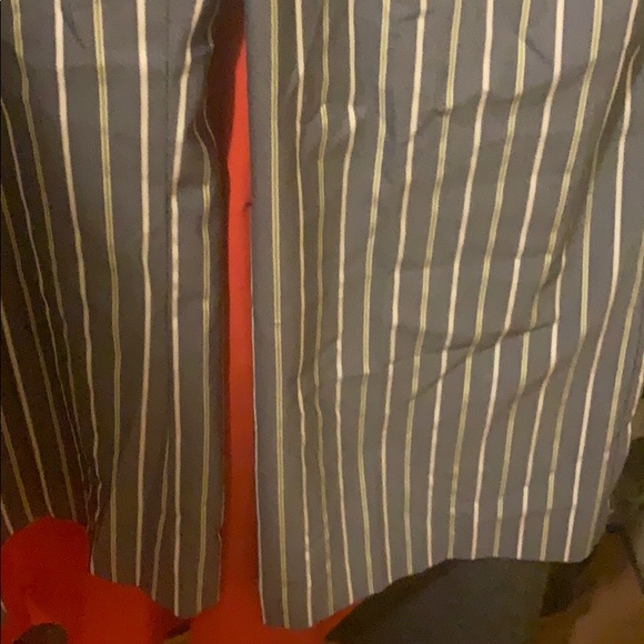 Ankle striped Capri pant new - Picture 3 of 5